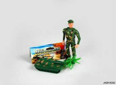 SOLIDER W/TANK,