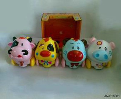 B/O ANIMAL W/LIGHT AND MUSIC,