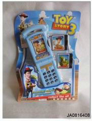 TOY STORY 3 MOBILE PHONE W/LIGHT AND SOUND,