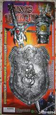 SWORD+ SHIELD+ WRISTBAND,