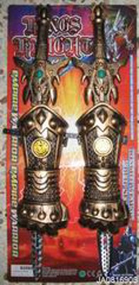 SWORD AND ARMGUARD.2PCS,