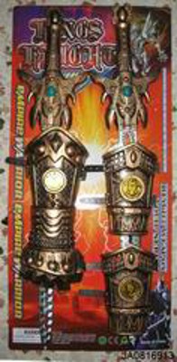 SWORD+ 2 WRISTBANDS+ ARMGUARD,