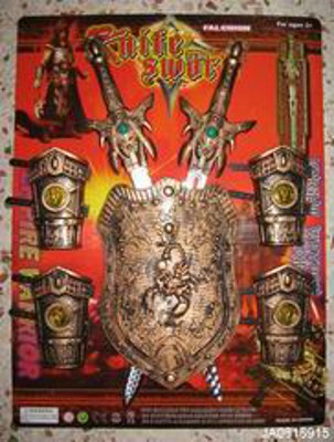 SWORD+ SHIELD+ 4 WRISTBAND,