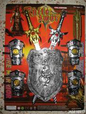 SWORD+ SHIELD+ 4 WRISTBAND,