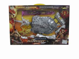 SHISLD+ SWORD SHELL+ 2 WRISTBAND+ 2 ARMGUARD,