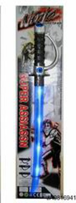 SWORD W/LIGHT,