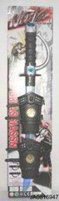 SWORD W/4 LIGHT AND 2 WRISTBAND,