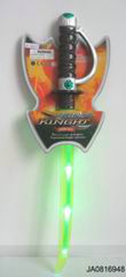 SWORD W/4 LIGHT AND SHOCK,