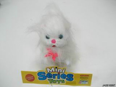 WALKING B/O CAT HEAD AND TAIL CAN MOVING
 W/LIGHT,SOUND,