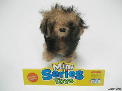 WALKING B/O DOG HEAD TAIL MOVE W/LIGHT,SOUND,
