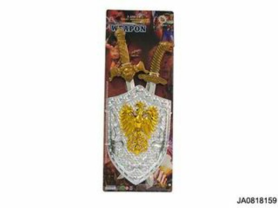 SWORD AND SHIELD,