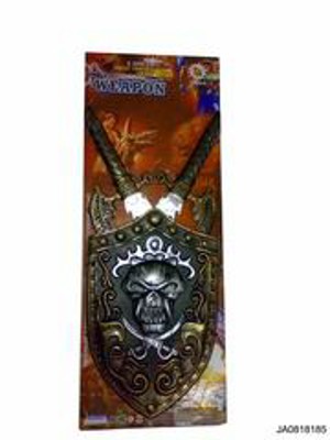 KNIFE AND SHIELD,