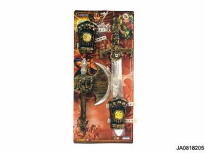 SWORD AND SHIELD,