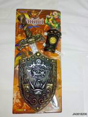 SWORD AND SHIELD,