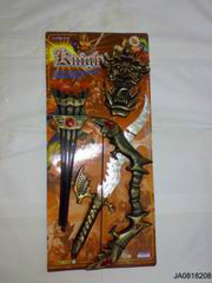 KNIFE AND SWORD,