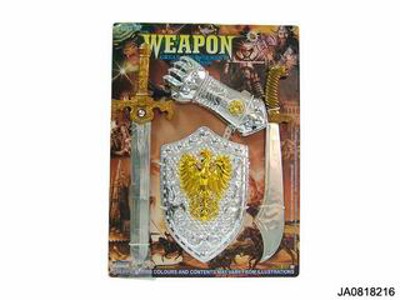 SWORD AND SHIELD,
