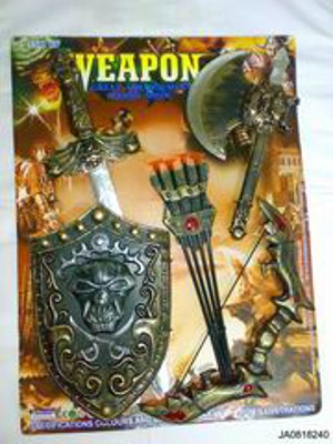 WEAPON,