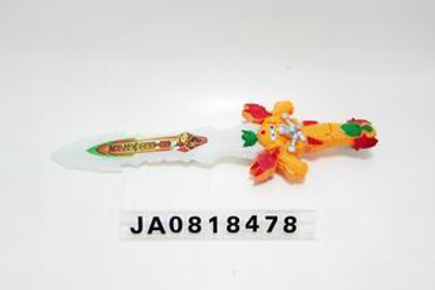 SWORD W/LIGHT,SOUND,