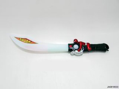 FLASHING SWORD W/SOUND,LIGHT,