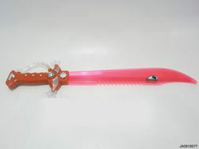 FLASHING SWORD W/SOUNG,