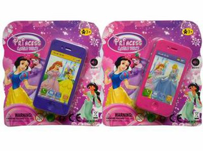 PRINCESS MOBILE PHONE W/MUSIC,
