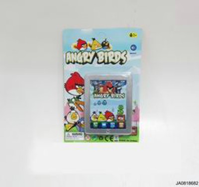 ANGRY BIRD MOBILE PHONE W/MUSIC,