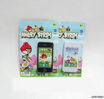 ANGRY BIRD MOBILE PHONE W/MUSIC,