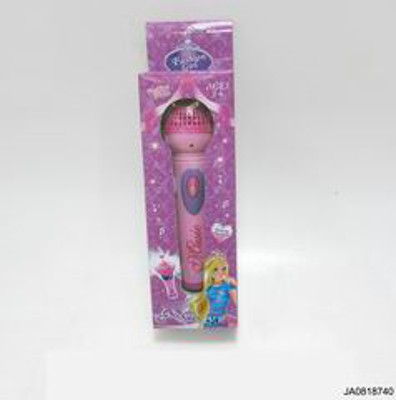 MICROPHONE W/LIGHT AND MUSIC,
