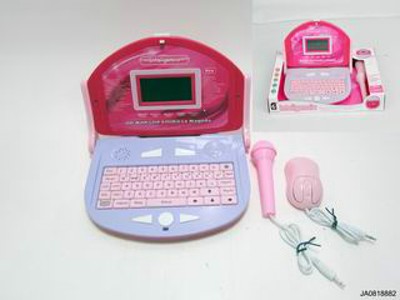 LEARNING MACHINE W/MICROPHONE (ENGLISH AND SPANISH),