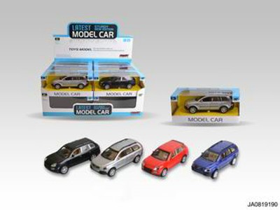 METAL CAR W/LIGHT AND MUSIC,