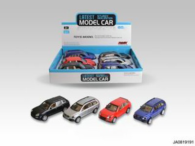 METAL CAR W/LIGHT AND MUSIC,