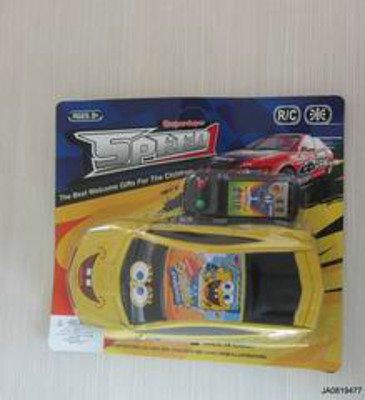 SPONGEBOB WIRE CONTROL CAR,