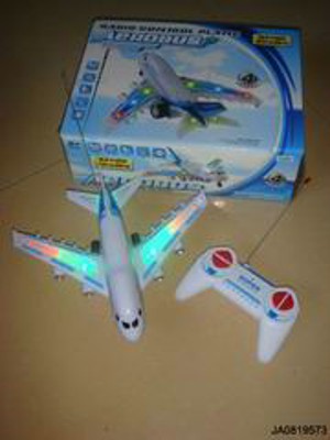 4 CHANNEL R/C PLANE W/LIGHT,MUSIC,