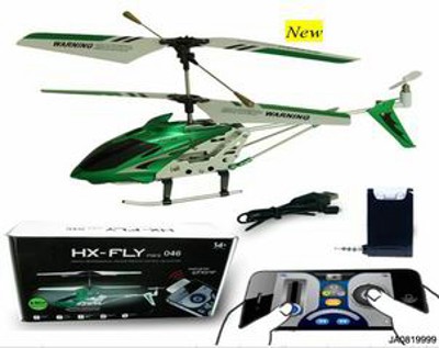 IPHONE CONTROLLED HELICOPTER,