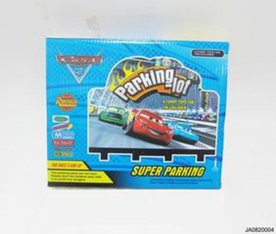 PARKING W/PULL BACK CAR,