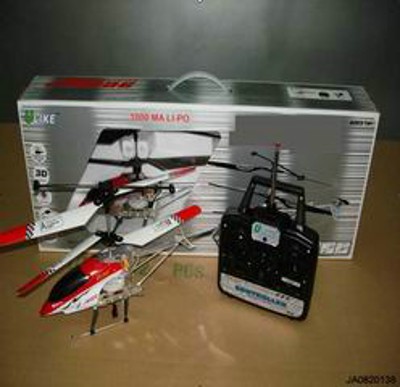 3 CHANNEL R/C METAL HELICOPTER,