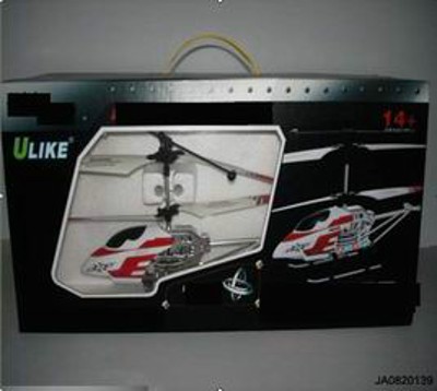 3.5 CHANNEL R/C HELICOPTER,