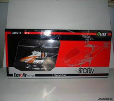 3 CHANNEL R/C HELICOPTER,