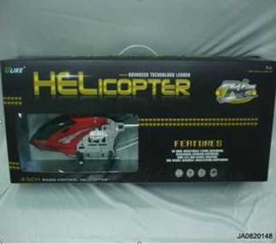 3.5 CHANNEL R/C HELICOPTER,