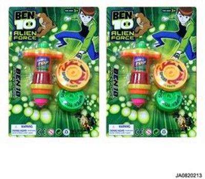 BEN10 BOUNCE TOP + TWO TOP,