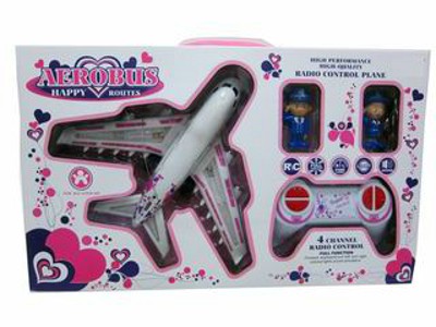 4 CHANNEL R/C PLANE W/LIGHT,MUSIC,