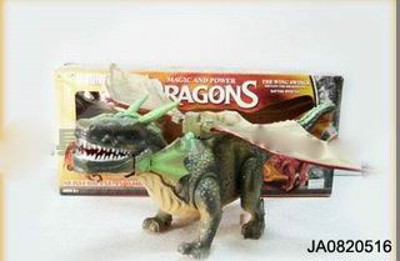 B/O DINOSAUR W/LIGHT AND SOUND,