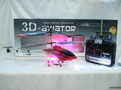 3.5 CHANNEL R/C HELICOPTER W/GYRO,LIGHT,