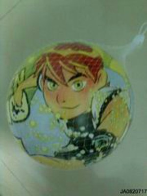 BEN 10 9 INCH INFLATABLE BALL,