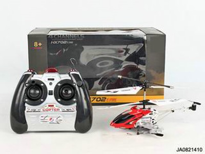 4 CHANNEL HELICOPTER W/LIGHT,