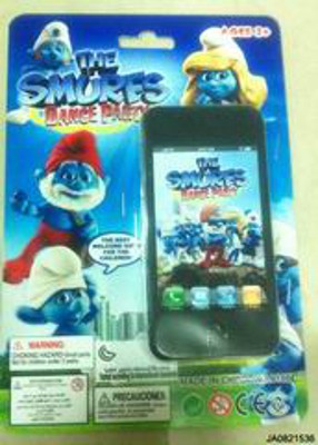 IPHONE MOBILE PHONE W/MUSIC,