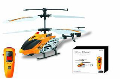 3 CHANNEL METAL R/C PLANE W/GYRO,