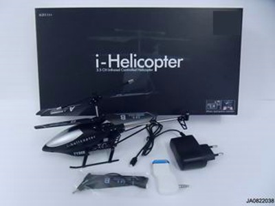 IPHONE CONTROLLED PLANE W/INFRARED RAY,