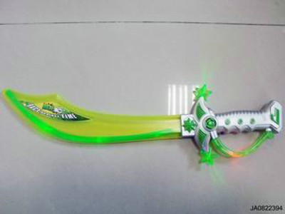 BEN10 SWORD W/LIGHT,