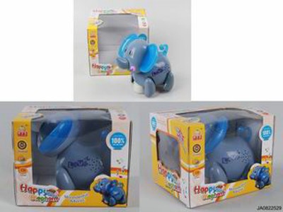 B/O ELEPHANT W/LIGHT AND MUSIC,